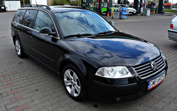 Volkswagen Passat cena 11900 przebieg: 286000, rok produkcji 2005 z Polkowice małe 154